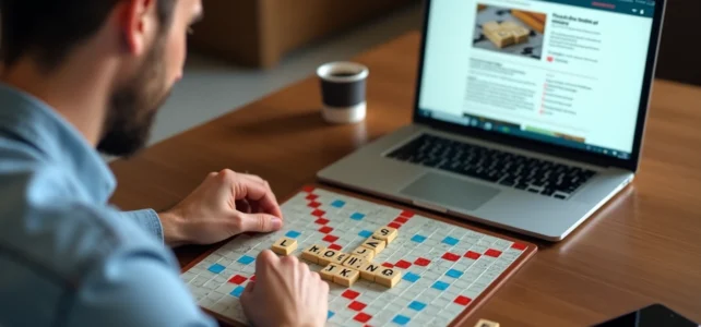 Maximiser ses scores au Scrabble : les meilleurs outils en ligne et astuces incontournables