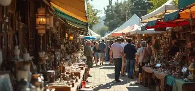 Comment trouver la brocante ou le vide grenier parfait pour vos week-ends ?